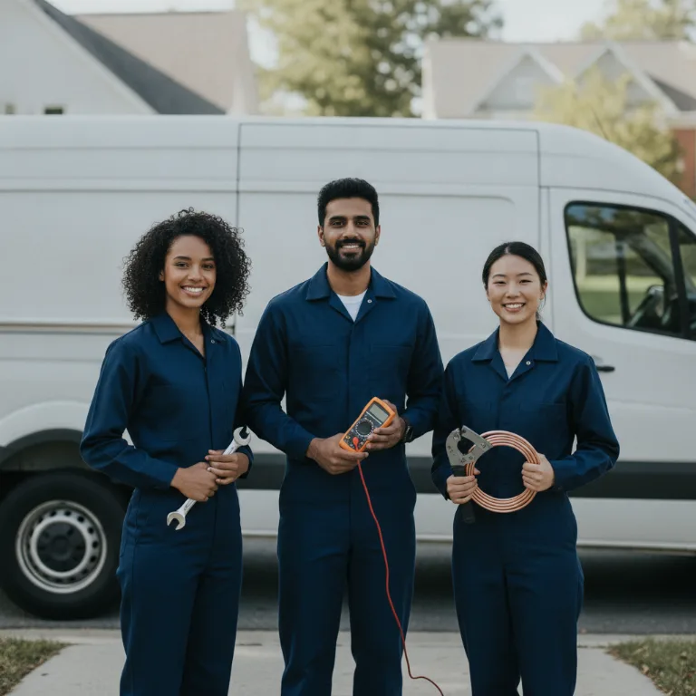 HVAC team in Sorel-Tracy